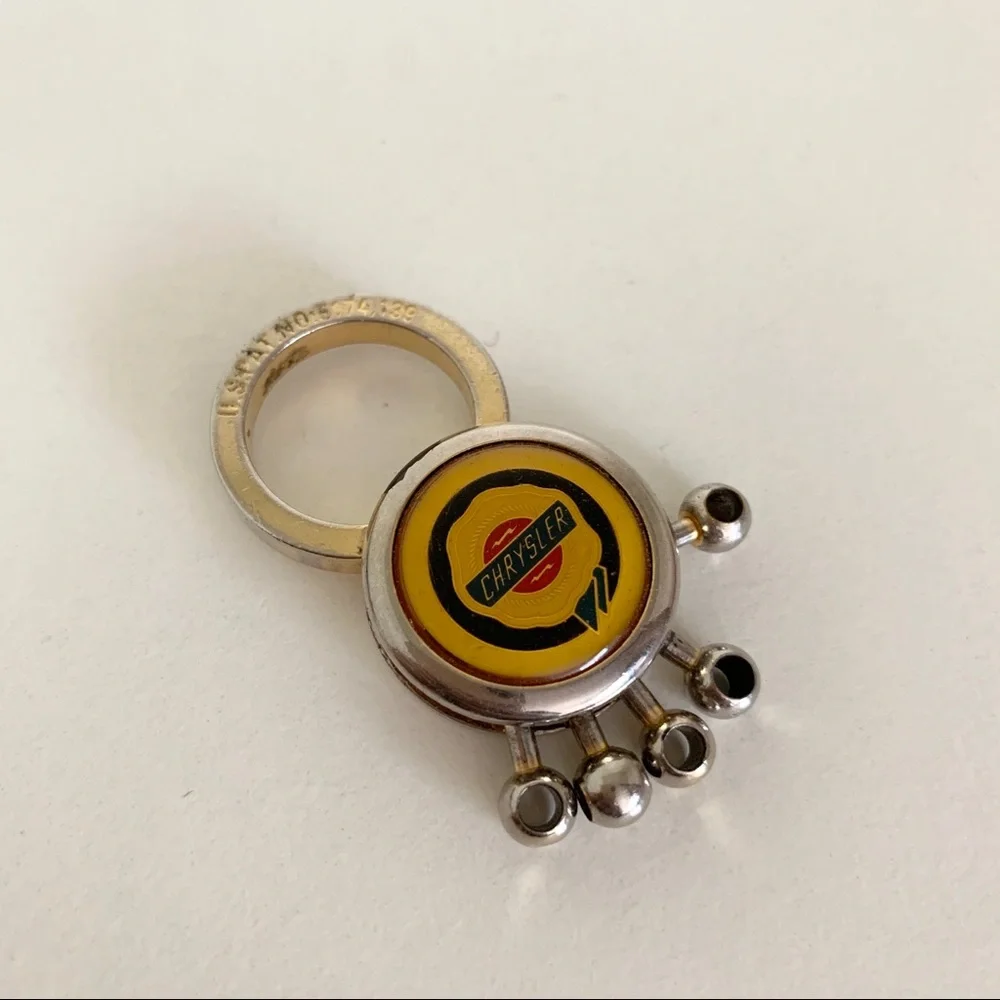 Vintage Chrysler key chain